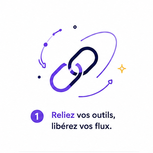 Reliez vos outils, libérez vos flux