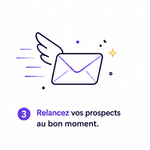 Relancez vos prospects au bon moment
