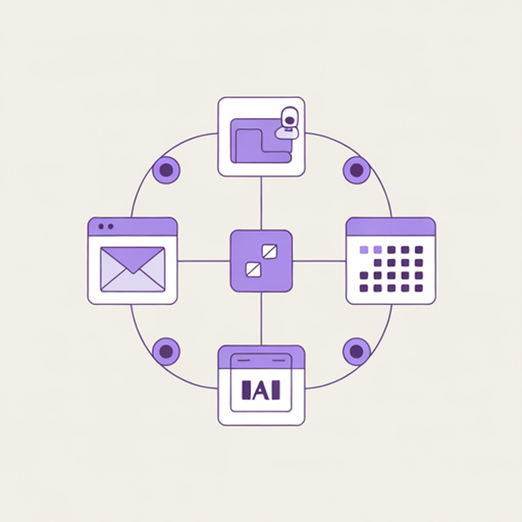 Relier vos outils avec des connexions métier