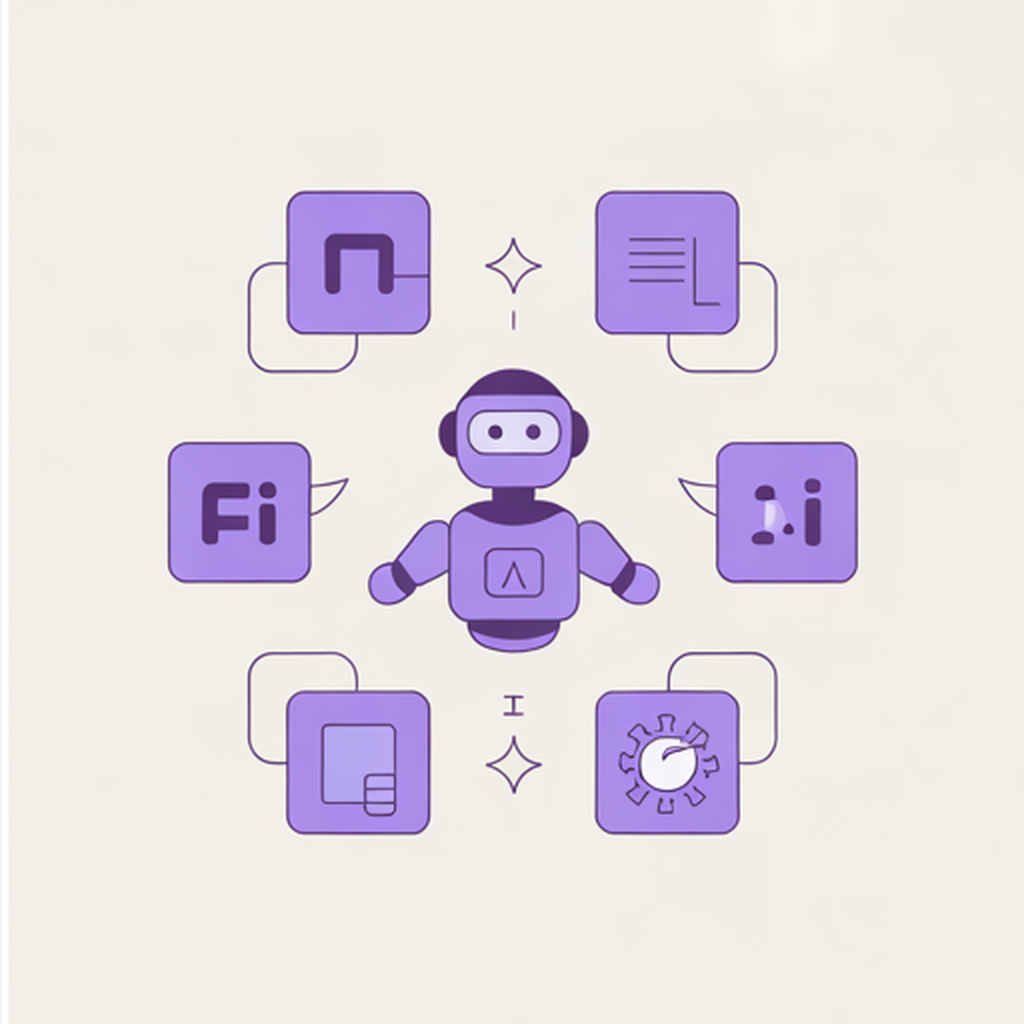 Orchestrer un agent IA et des flux de travail