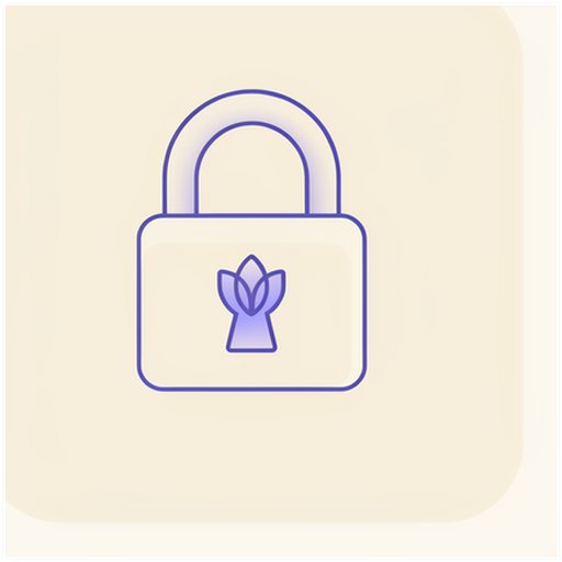 Cadenas numérique symbolisant la confidentialité