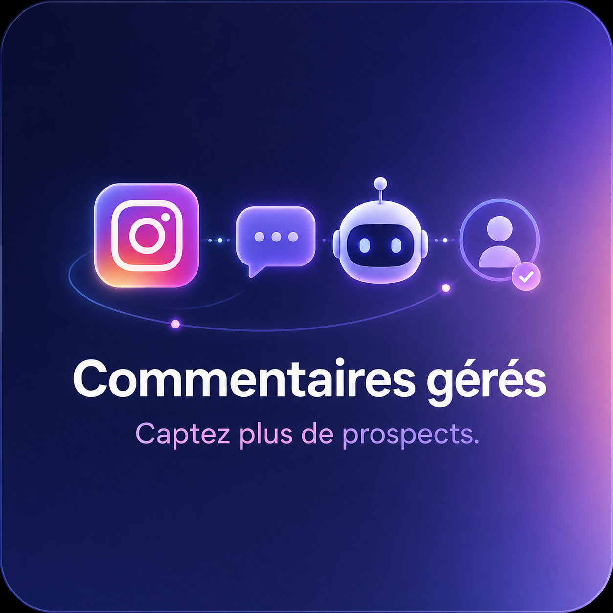 Chaque connexion crée un avantage